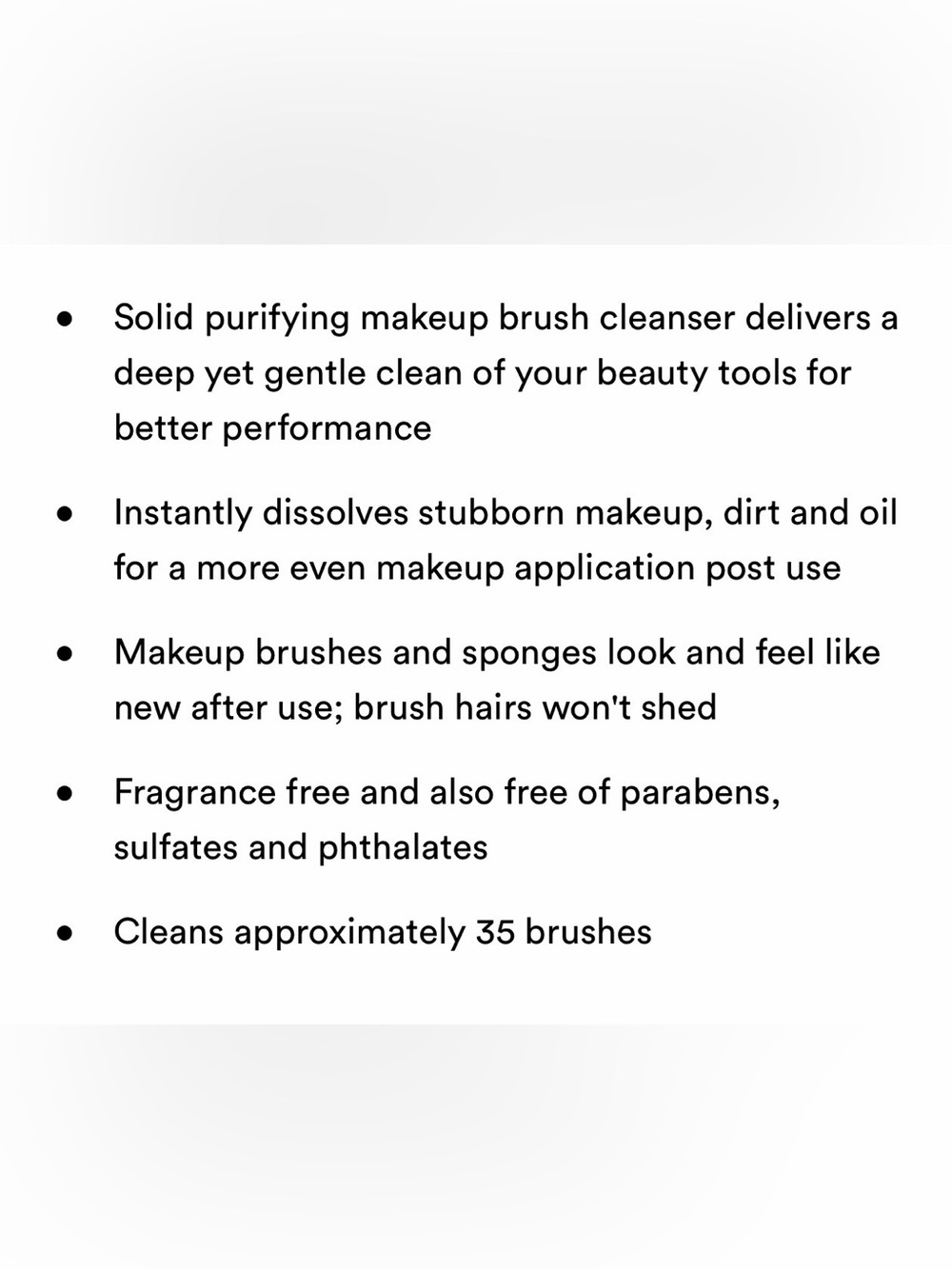 IT Cosmetics Foundation Brushes + Brush Bath - Picture 3 of 14